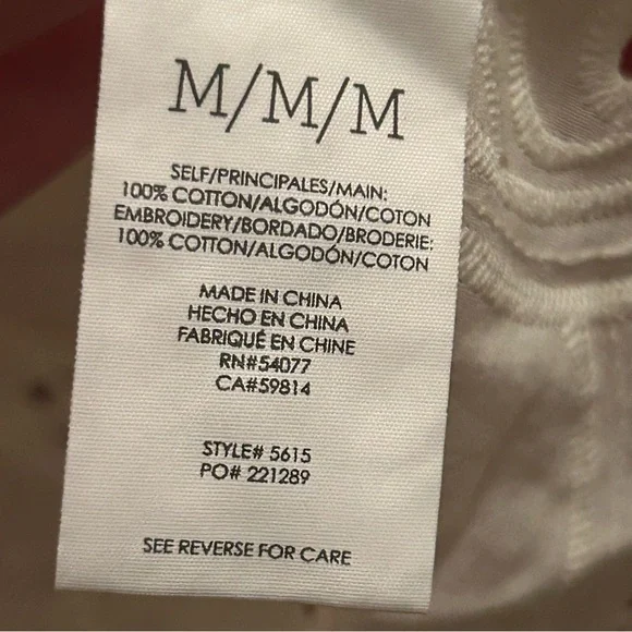 Cabi Eyelet Cover-Up Size M - Picture 4 of 7